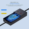 thumbnail image 5 of 11.5FT Type-C Dash Cam Hardwire Kit - Essential Accessory for 24-H Parking Surveillance, 12V-24V to 5V 3A Car Charger Cable with 4 Fuse Taps, Adjustable Low Voltage Protection, Suit for FFN Dash cam, 5 of 8