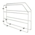 thumbnail image 1 of Rev-A-Shelf 12" Bakeware & Tray Divider for Wall/Base Cabinets, Chrome, 597-12CR-2-1, 1 of 9