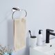 thumbnail image 3 of Everso Anillo Towel de Acero Inoxidable Soporte de Pared Soporte Towel Anillo Towel Autoadhesivo Mate sin Goteo Acceso de Cocina Bathroom, 3 of 8