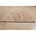 thumbnail image 4 of EORC ME11BN5X8 Hand-Tufted Wool Modern Tufted Loop Rug, 5' x 8', Light Brown Area Rug, 4 of 5