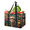 Multicolor 1, variant on CURLYOOT Red Eyed Tree Frog Leaves Reusable Grocery Bag, Large Foldable Grocery Totes Shopping Bag for Groceries, Shopping Bags with Handles for Kitchen Trunk Picnic