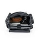 thumbnail image 4 of Mochila para hombre, de piel suave, escolar, de gran capacidad, informal, para negocios, viajes, ordenador, mochila sencilla, 4 of 5