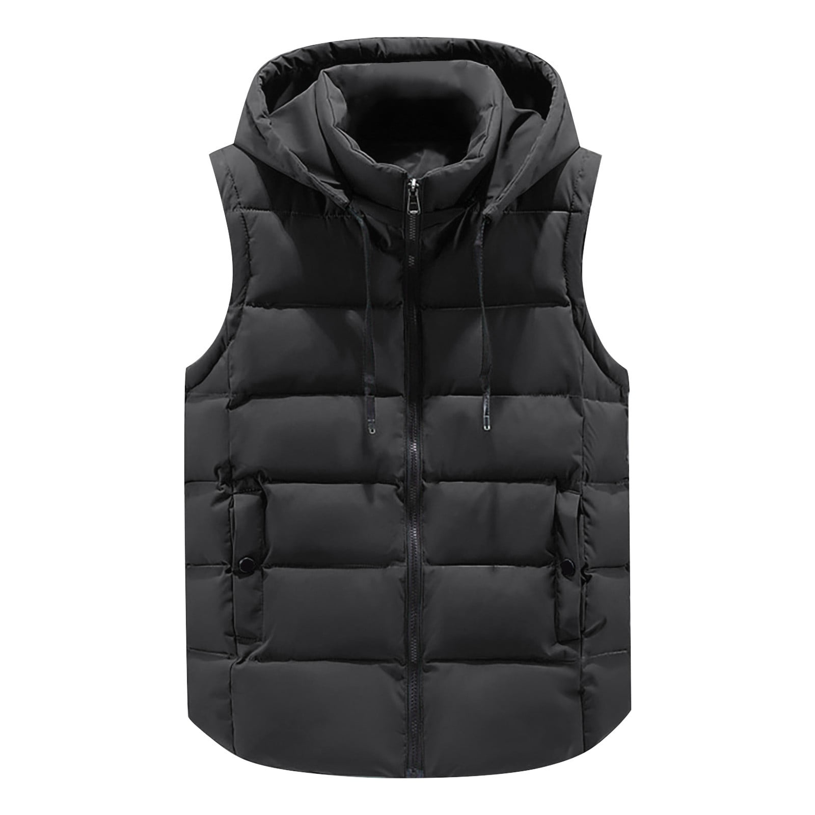 CAICJ98 Women's Lightweight Quilted Puffer Vest, Plus Size