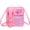 Pink, variant on Novelty Telephone Shaped Shoulder Bag Funny Retro Phone Design Crossbody Bag Personalized Handbags Purse for Women
