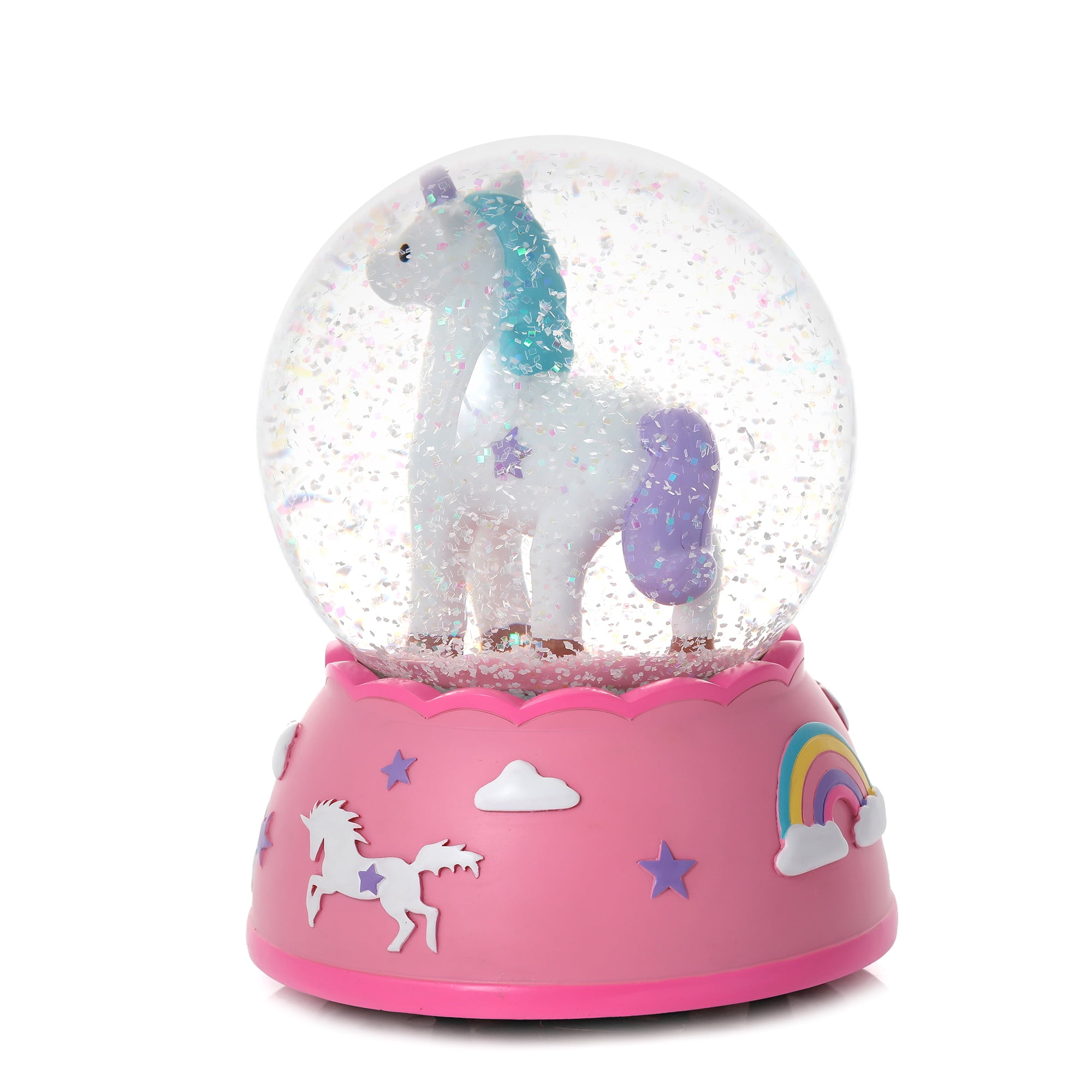 15oz Cute Unicorn Snowglobe Mug – Little Lori's Crafts