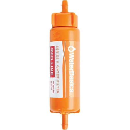 UPC: 0877267002593 | WaterBasics Series II RED Line Emergency Water Filter