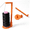 Orange, variant on Sewing Machine Spool Holder, Universal Anti-Tangle Thread Guide High-Capacity Spool Stand, 7 Colors Available