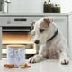 thumbnail image 5 of Tarro de aperitivos para perros, bote de cerámica y madera para alimentos para mascotas, tarro de almacenamiento de galletas para perros, 5 of 6