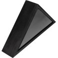 thumbnail image 1 of TEHAUX Triangle Flag Holder Frame, Small Wooden Folded Flag Display Case, Storage Box Wall Mounted or Stand Display Box for Home Office Decoration, 1 of 8