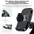 thumbnail image 4 of HAOANCar Air Vent Phone Mount - Safe & Non-obstructive View  Heat & Cold Dispersion for Optimal Phone Temperature  Secure Elastic Socket Lock  Damping Silicone Clamp for Scratch-free Grip, 4 of 9