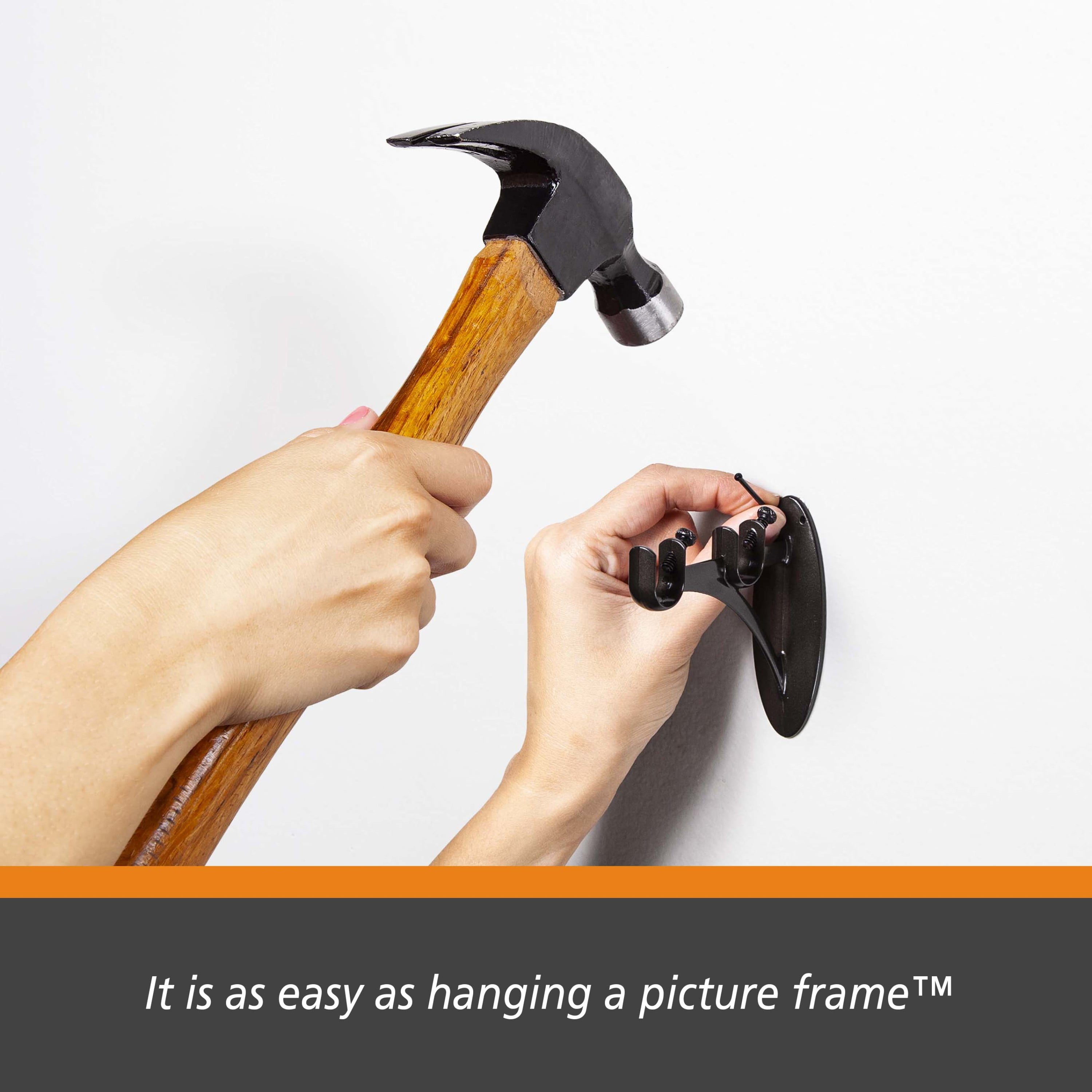Kenney® Birkin 5/8" Fast Fit? Easy Install Decorative Window Double Curtain Rod, 66-120", Oil Rubbed Bronze