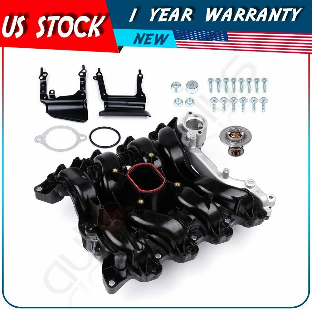 Intake Manifold W/Gasket Thermostat ORings Fits Lincoln Mercury Grand