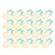 thumbnail image 1 of 20 Pcs Paper Clips Bookmarks Planner Clips Fruit Shaped Pins Two-Tone Office Supplies School Gifts, 1 of 2