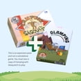 thumbnail image 5 of Acampar con Sasquatch de Big Discoveries: ¡un juego de cartas familiar con un rugido! | Fun Rummy se encuentra con juegos de cartas Slapjack para niños, adolescentes, adultos y familias (Expansión: Gl, 5 of 5
