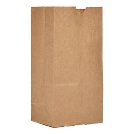 Grocery Paper Bags, 30 lb Capacity, #1, 3.5 Grocery Paper Bags, 30 lb Capacity, #1, 3.5