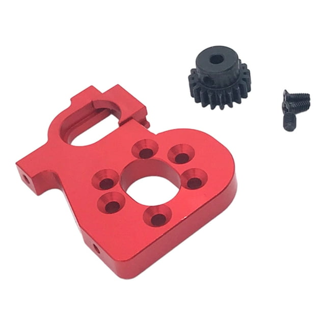 Soporte Servo de dirección Ounissouiy aleación de aluminio para montaje Servo 1/14 Wltoys
