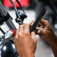 thumbnail image 2 of GOOHOCHY  Handlebar Balance Rod Motorcycle Handlebars Replacement Lever Black, 2 of 8