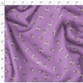 thumbnail image 4 of Soimoi Polyester Crepe Fabric Leaves & Floral Artistic Decor Fabric Printed Yard 42 Inch Wide, 4 of 5