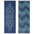 thumbnail image 2 of Gaiam Esterilla De Yoga Con Impresión Premium, Reversible, Extragruesa, Antideslizante, Para Todo Tipo De Yoga, Pilates Y Entrenamientos En El Suelo, 68 Pulgadas De Largo X 24 Pulgadas De Ancho X 6 Mm, 2 of 5