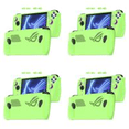 thumbnail image 1 of Funda para consola de juegos, funda protectora antiarañazos para ROG Ally (brillante), verde, 1 of 4