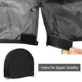thumbnail image 6 of HOMEYA 40-inch Log Hoop Firewood Rack Cover Outdoor Round Storage, Waterproof Sun Protector, 6 of 9