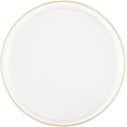 thumbnail image 4 of EcoQuality 5.5 inch Clear Dessert Plates with Gold Rim – Disposable, Elegant, Disposable, Versatile Plates for Everyday Use, and Special Occasions – Stylish Tableware (10), 4 of 4