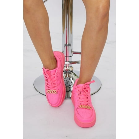 

Berness Making It Chain Detail Sneakers
