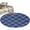 Navy Blue, variant on Runner Rug 2 x 6 Ft, Dark Blue Morocco Washable Non-Slip Floor Mat for Kitchen Hallway/Entryway, Ethnic Abstract Geometric Quatrefoil Grid Long Kitchen Runner Area Rugs for Living Room, Low-Profile