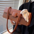 thumbnail image 2 of Bolso de un solo hombro para mujer, bolso de mano para ir al trabajo bajo el brazo, capacidad para mujer, nuevo diseño de nicho, bolso de mano de alta gama Y2k, 2 of 5