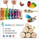 thumbnail image 3 of LOOIKOOS Instrumentos musicales para niños pequeños Instrumentos de percusión de madera Juguete para niños Bebé Preescolar Juguetes musicales educativos Set para niños y niñas con bolsa de almacenamie, 3 of 6