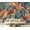 Color 4, variant on Wall Mural Peel and Stick Jungle animals frame design for kids African baby zoo tropical forest Self-Adhesive Wallpaper Removable Wall Decal Wall Sticker Home Decor for Living Room Bedroom 100"x144"