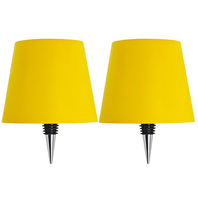 Lámpara Botella LED Regulable 2 Uds. Temperatura Tres Colores para Restaurante/hogar/bar