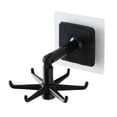thumbnail image 2 of Ganchos de cocina Gancho de puerta de pared autoadhesivo para el hogar Perchero giratorio de 360 ​​​​grados Hugtrwg Para estrenar, 2 of 7