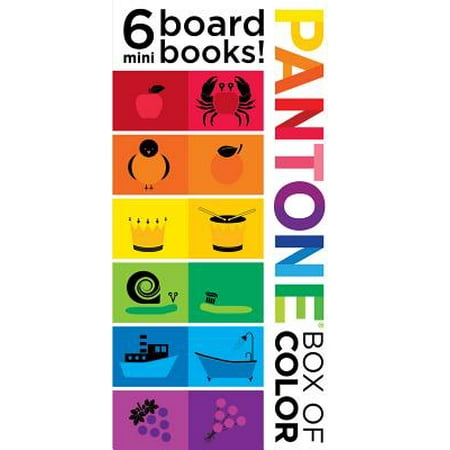 Pantone Color Books - Pantone: Box of Color: 6 Mini Board Books! : 6 Mini Board Books!