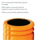 thumbnail image 4 of Rodillo PARA MASAJE TRIGGERPOINT Naranja, 4 of 8