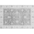 thumbnail image 1 of Ahgly Company Indoor Rectangle Oriental Gray Traditional Area Rugs, 2' x 3', 1 of 4