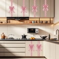 thumbnail image 5 of Lssam Valentine‘s Day Cabinet Decor Large Heart Pattern Bow 78.8 Inch Long Ribbon for Home Kitchen Wall Door Furniture Holiday Gift Decoration, 5 of 5