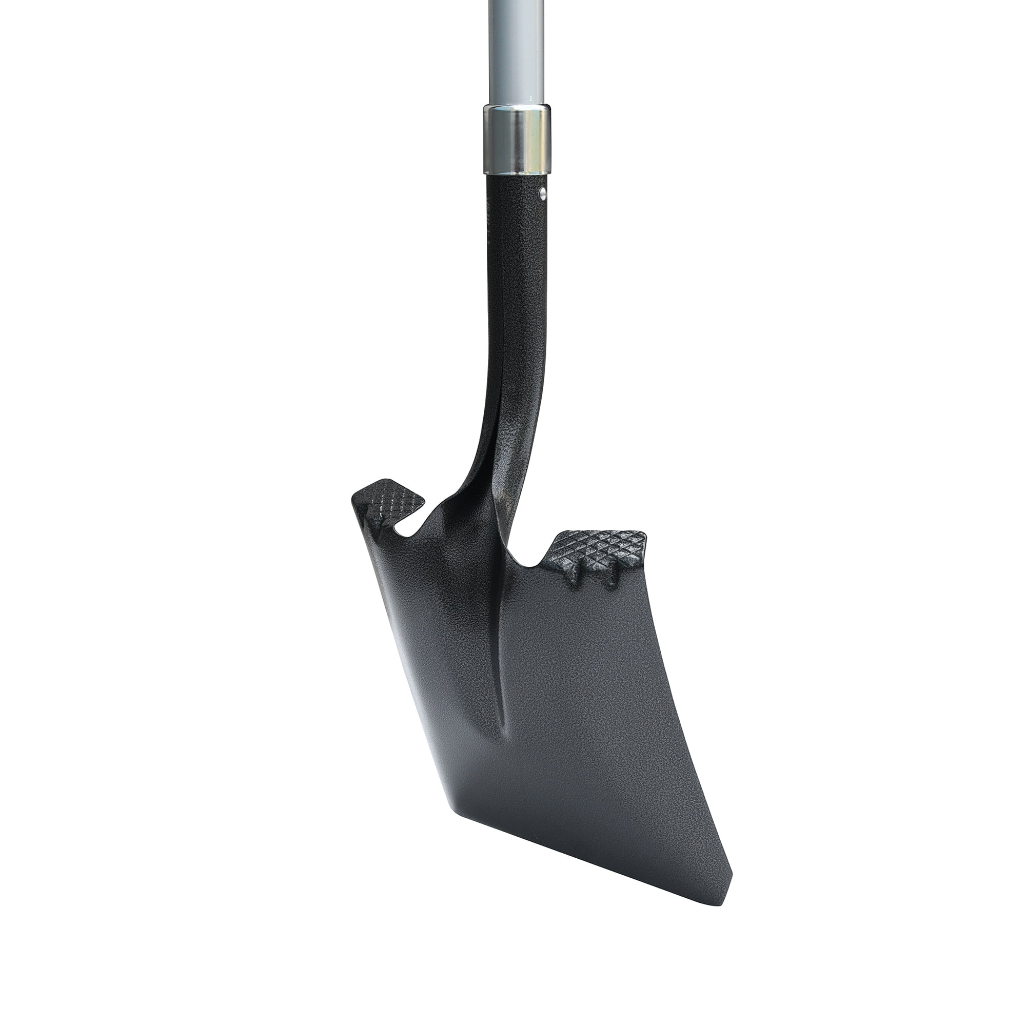 Expert Gardener Fiberglass Long Handle Transfer Shovel with Comfort End Grip