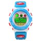 thumbnail image 1 of Reloj deportivo impermeable para niños Reloj de pulsera con alarma con luz de fondo y esfera redonda para niños Sweethay EL4551-06, 1 of 2
