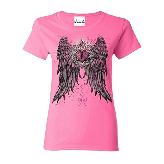 Women's T-Shirt Short Sleeve - Wings
