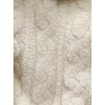 thumbnail image 5 of Cozy Plush Hooded Romper Pajamas for Women Polyester Blend Zip-Up Machine Washable, 5 of 5