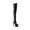 Blk Str Pat/Blk, variant on Women's Pleaser Adore 3050 Thigh High Boot