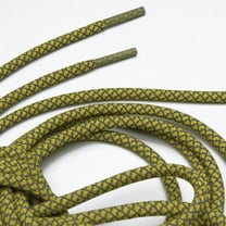2 Pairs Round Shoe Laces Reflective Shoe Laces for Sneakers, Boots and Athletic Shoes, Shoe Strings, Boots, Work Boots & Hiking Shoes - 47 inch / 120CM