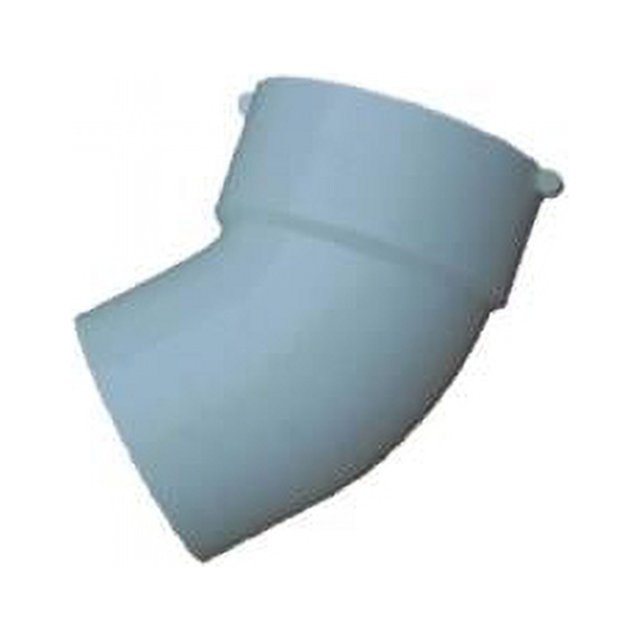 PVC Pipe Sewer & Drain Street Elbow, 45-Degree, 4-In. -36-674