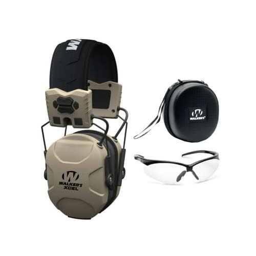 Paquete XCEL 100 de protección auditiva Shooting Huff Walker's