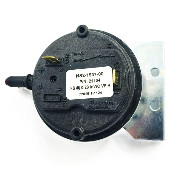 Furnace Air Pressure Switch Replaces Nordyne 632332, 632320