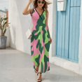 thumbnail image 6 of Leopard Print Pattern King Size Sleeveless Dress Dresses Summer Women Dresses Clothing Woman Dresses Dress, 6 of 7