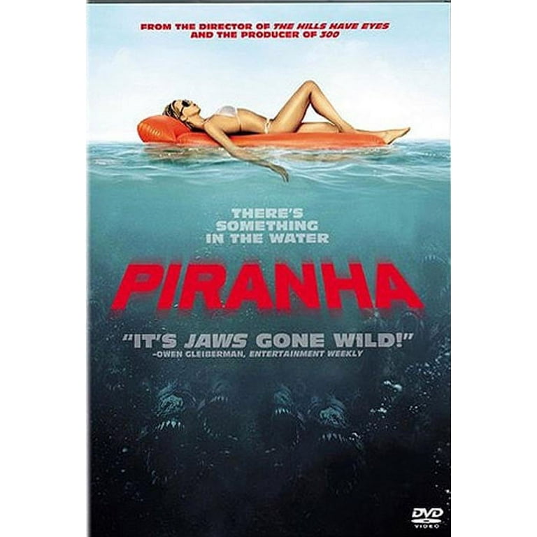 Piranha (DVD) - Walmart.com