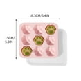 thumbnail image 2 of Ice Cube Tray, Original Ice Spherical Ice Block Maker - Food Grade DIY Ice Cube Mold for Drinks, Compact & Easy Release, Freezer/Dishwasher Safe (163x150x24mm), 2 of 3