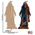 thumbnail image 2 of Advanced Graphics 3109 72 x 35 in. Beta Cardboard Cutout, The Walking Dead, 2 of 3